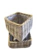 Afbeelding van Squar basket set of 3 PROMO (last items)