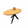 Picture of Dining Table Oval, Diamond Spyder leg 200 cm