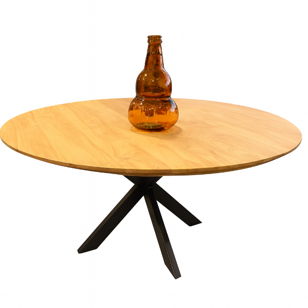 Picture of Dining Table Round, Diamond Spyder leg 120 cm
