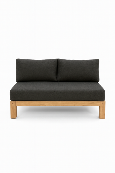 Image sur Danke Outdoor sofa, 2 seater + cushions