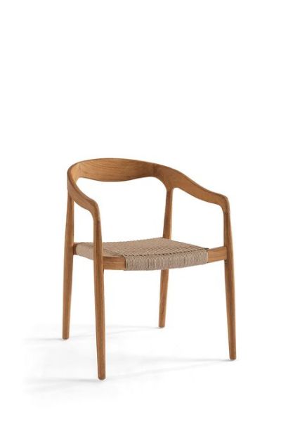 Picture of Wishbone stacking chair, Syntetic rattan CB