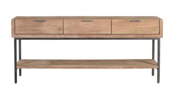 Picture of Side Table, 2 drws