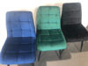 Image sur Murla velour - G108 - Blue
