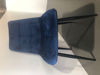 Image sur Murla velour - G108 - Blue